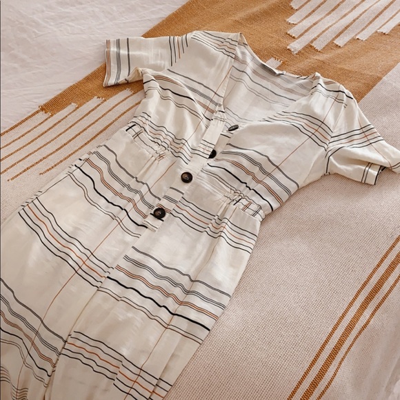 Lush Pants - lush button down jumpsuit